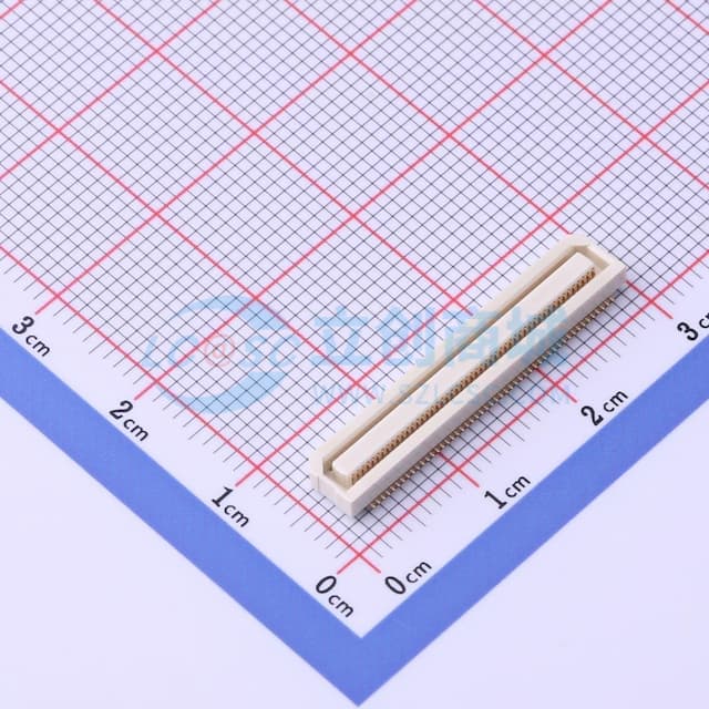 间距:0.5mm 母 立贴实物图
