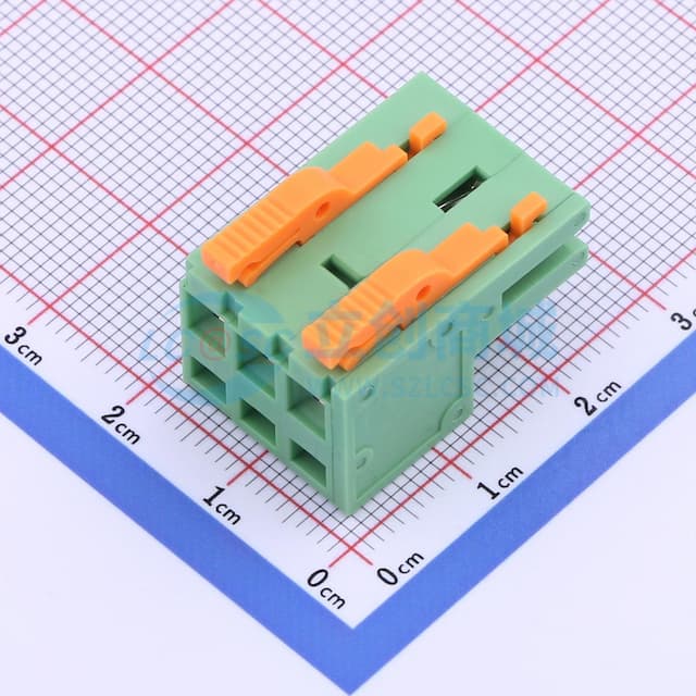 1x3P 排数:1 每排P数:3实物图