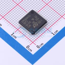 带DSP和FPU的170MHz主流ARM Cortex-M4 MCU，具有128 KB Flash存储器、数学加速器和中等模拟电平集成缩略图