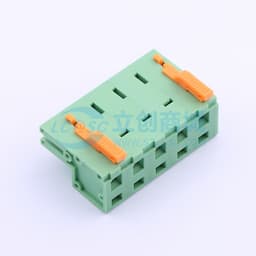 1x5P 7.5mm 排数:1 每排P数:5缩略图