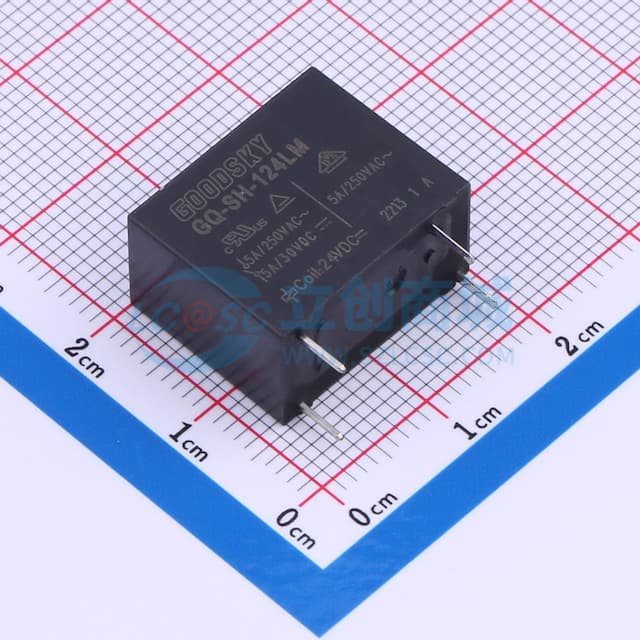 【插件】GQ-SH-124LM实物图