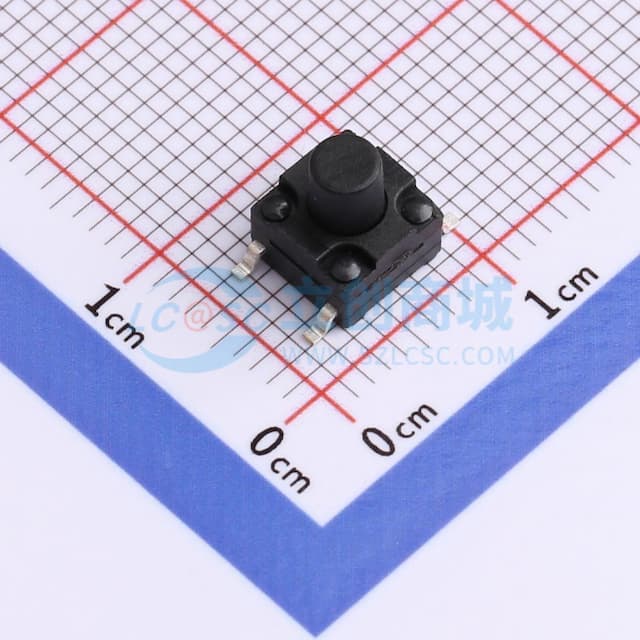 6mm*6mm*7mm 12V 50mA实物图