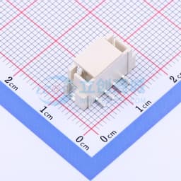 1x4P 间距:2.5mm 立贴 系列:XH缩略图