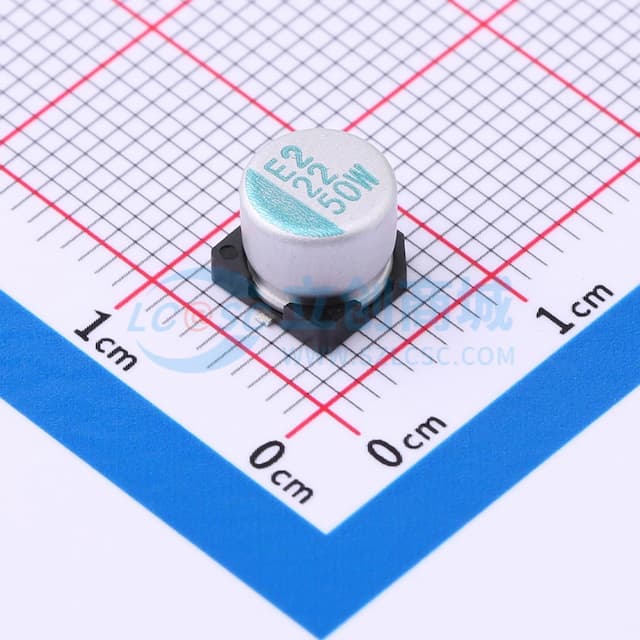 22uF ±20% 50V实物图