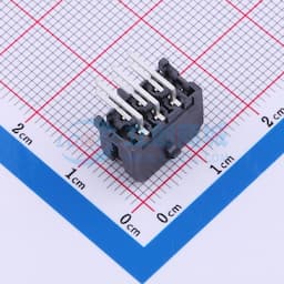 2x3P 间距:3mm 弯插 系列:Micro-Fit(MX 3.0)缩略图