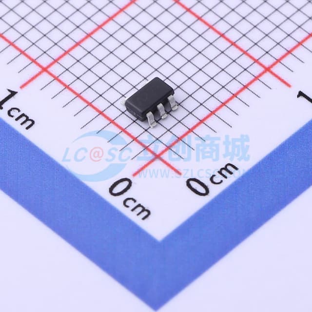 300mA 超低噪声/超快响应 LDO 线性稳压器实物图