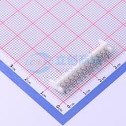 1x12P 间距:2.5mm 弯插 系列:EH 【插件】缩略图