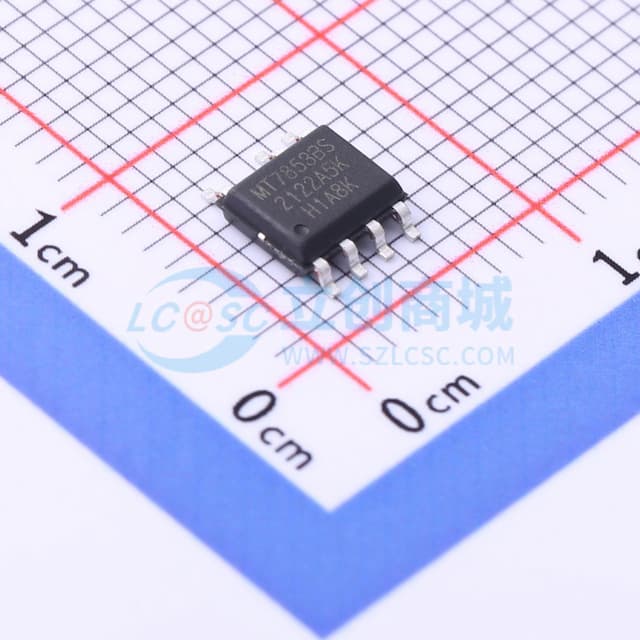 非隔离高功率因数降压型LED驱动芯片实物图