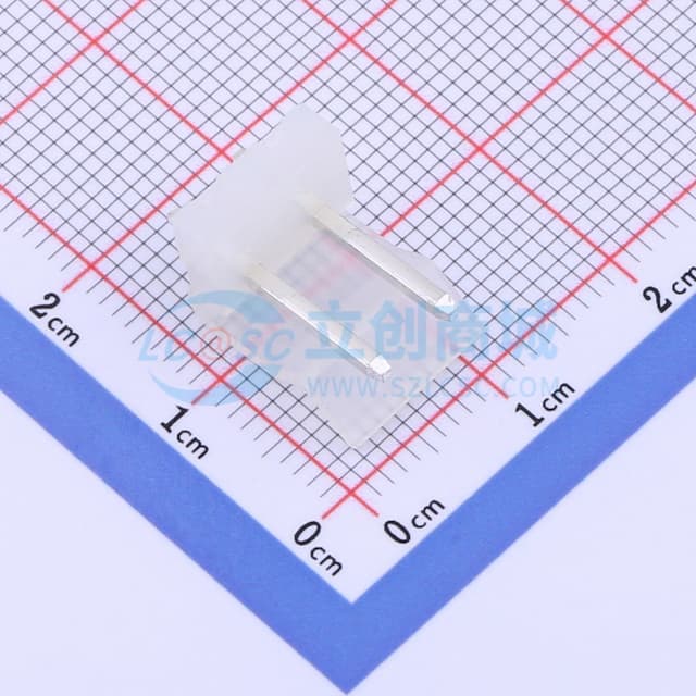 【插件】1x2P 间距:5.08mm 直插 系列:CH实物图