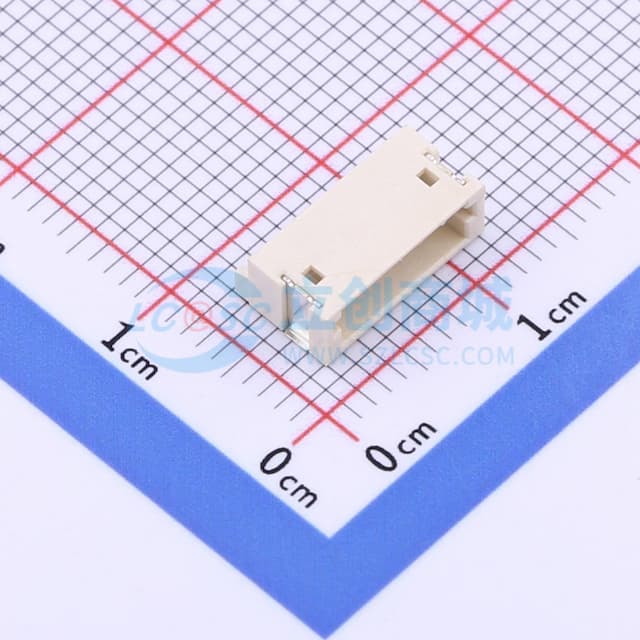 1x5P 间距:1.5mm 卧贴 系列:ZH实物图