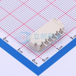1x6P 间距:2.54mm 卧贴缩略图