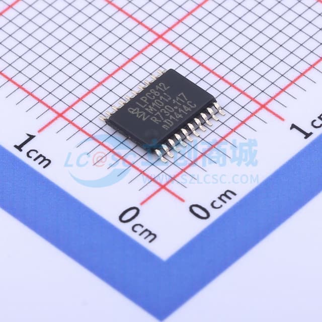 32位Arm Cortex-M0+微控制器实物图