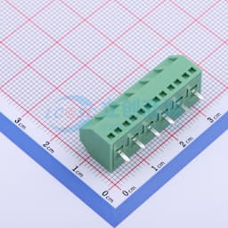 【插件】 1x6P 5.08mm 直插 排数:1 每排P数:6缩略图