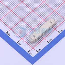 1x14P 间距:1.25mm 卧贴 系列:PicoBlade(MX 1.25)缩略图