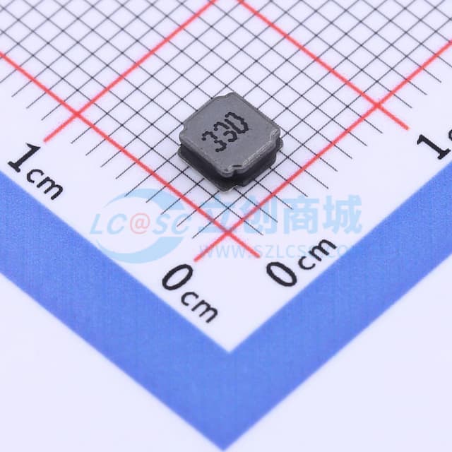 33uH ±20% 650mA –40℃~+125℃实物图
