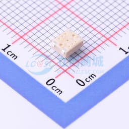 4.2*3.2*2.5mm 250gf 白钮翘脚贴片缩略图