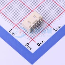 1x5P 间距:1.25mm 直插 系列:PicoBlade(MX 1.25) 【插件】缩略图
