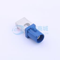 蓝色 FAKRA连接器,公头沉板式缩略图