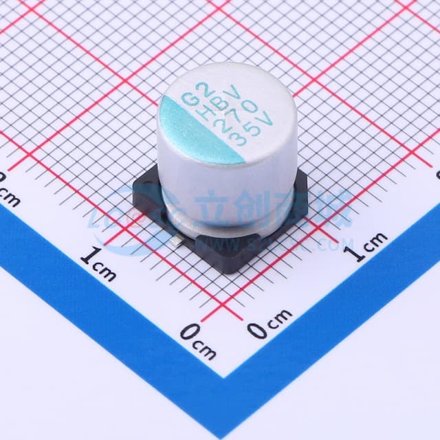 270uF ±20% 35V实物图