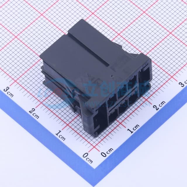 2x3P 3.81mm实物图