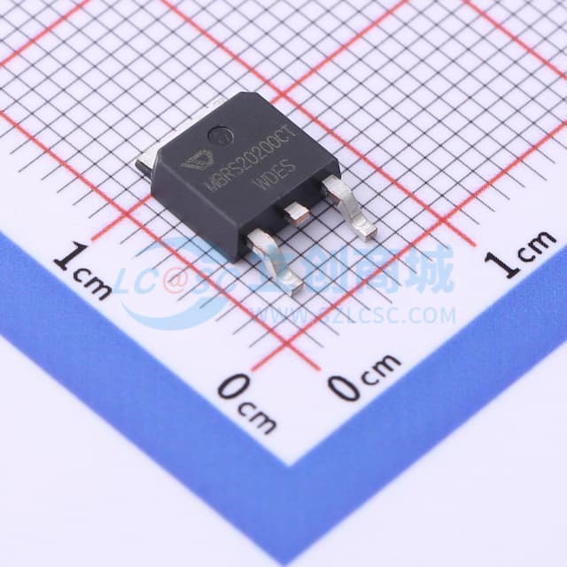 MBRS20200CT实物图