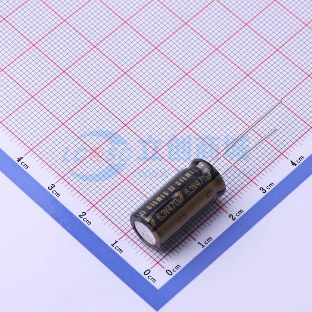 470uF 6.3V 【插件】实物图