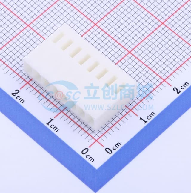1x8P 2.54mm实物图