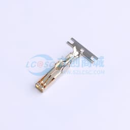 插座触头，镀金，250 VAC，20 - 16 AWG线规，压接，铜合金，电源缩略图