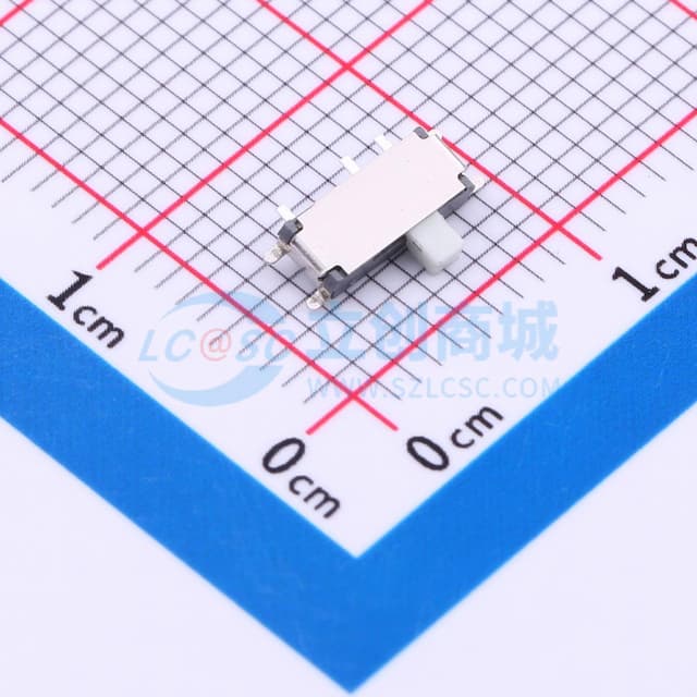 微型拨动开关实物图