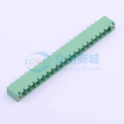 绿色 螺丝固定 1x20P 5.08mm 排数:1 每排P数:20缩略图