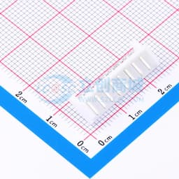 1x8P 间距:2.5mm 弯插 系列:EH 【插件】缩略图