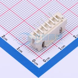 1x6P 间距:2.54mm 立贴缩略图