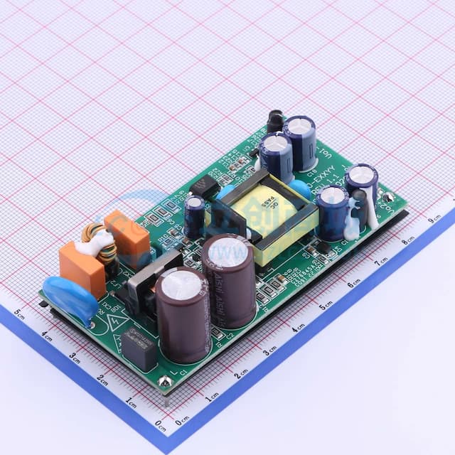 10W AC-DC电源模块，超宽压输入范围实物图