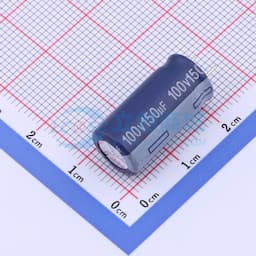 150uF ±20% 100V缩略图