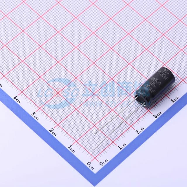 1000uF ±20% 16V实物图
