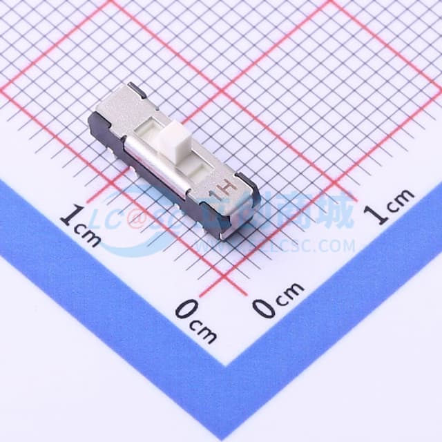 立贴三档 滑动开关实物图