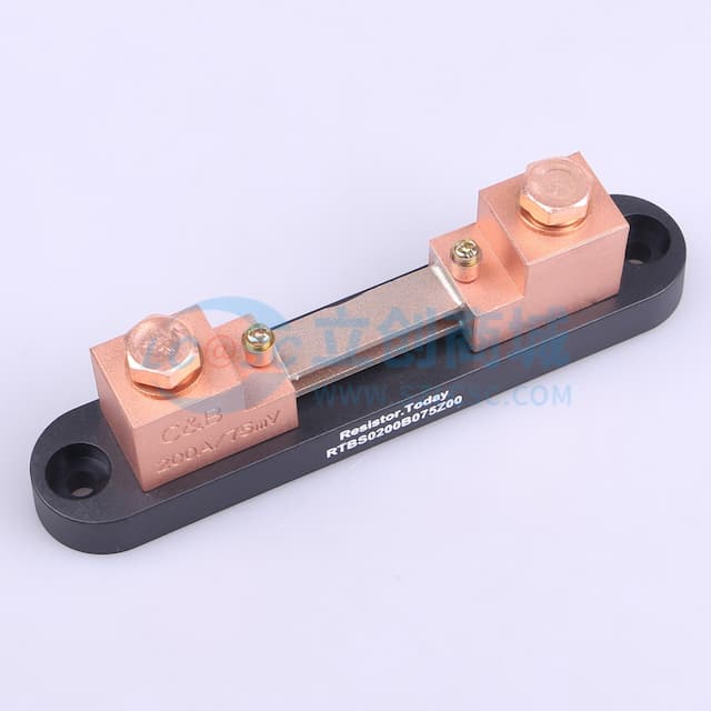 0.375mΩ ±0.1%实物图