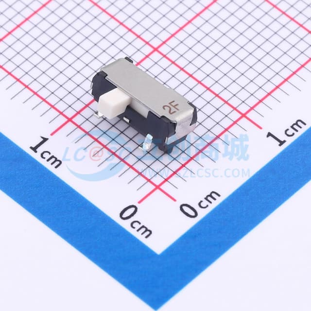 滑动开关实物图