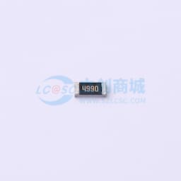 薄膜电阻 499Ω ±0.1%缩略图