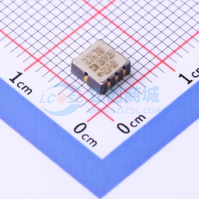 精度 ±1.7 g, ±5 g, ±18 g 单轴/双轴 iMEMS 加速度计实物图