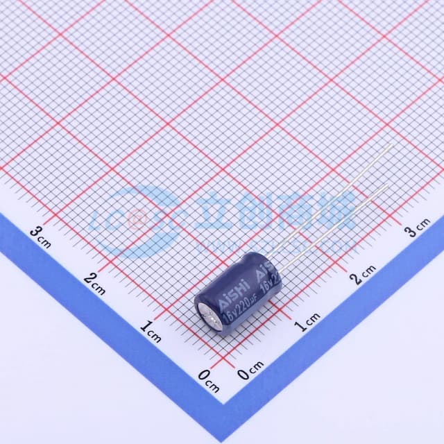 220uF ±20% 16V实物图