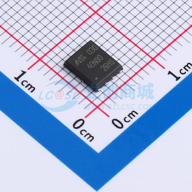 ASDM40N80Q-R实物图