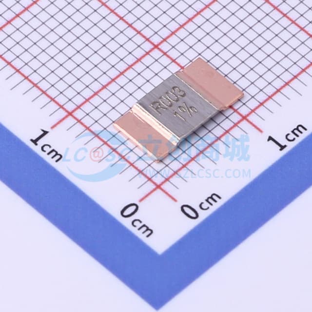 3mΩ ±1% 5W实物图