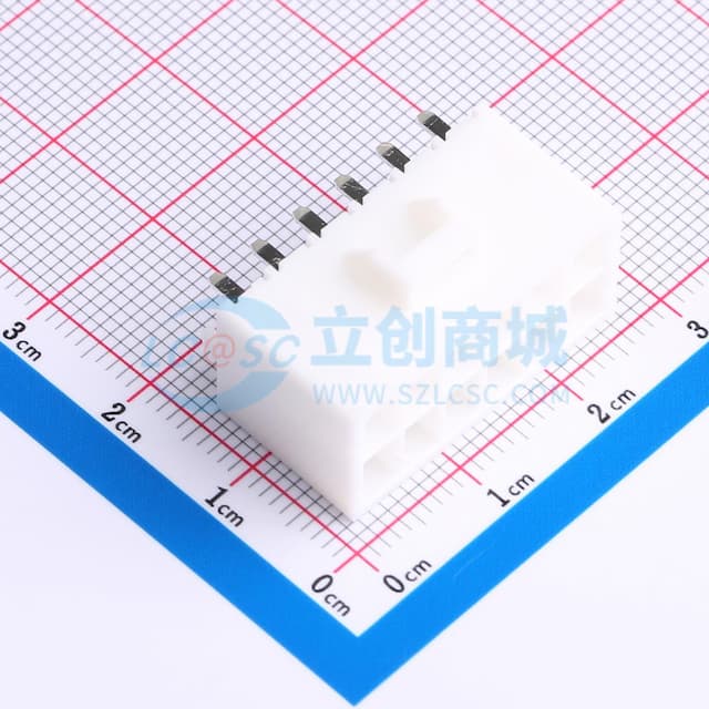 间距:3.96mm 直插实物图