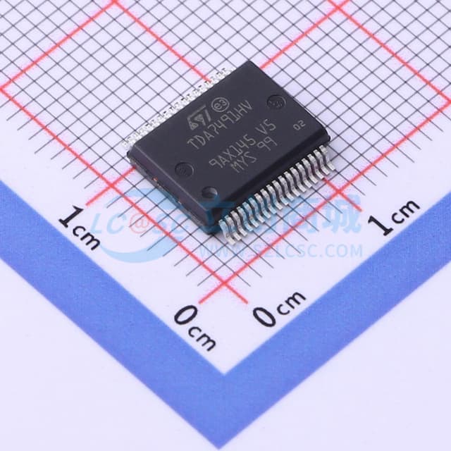 20 W + 20 W 双声道 B 类 D 级音频放大器实物图