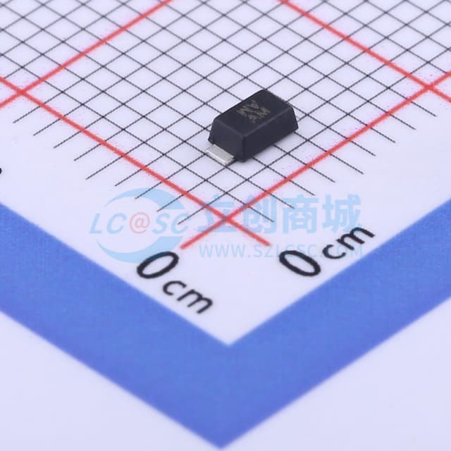 双向TVS 7V截止 峰值浪涌电流：16.7A实物图