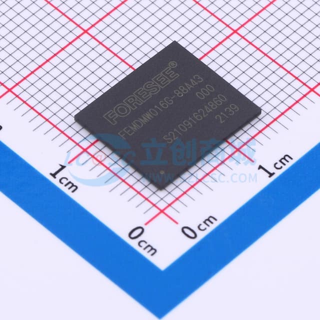 车规级 汽车级 汽车级 eMMC实物图