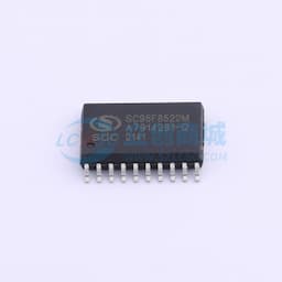 超高速1T8051内核23路二合一触控FlashMCU缩略图