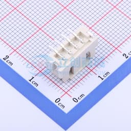 1x4P 间距:2.5mm 立贴 系列:XH缩略图