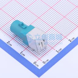 水蓝色 FAKRA连接器,公头卧式板端缩略图